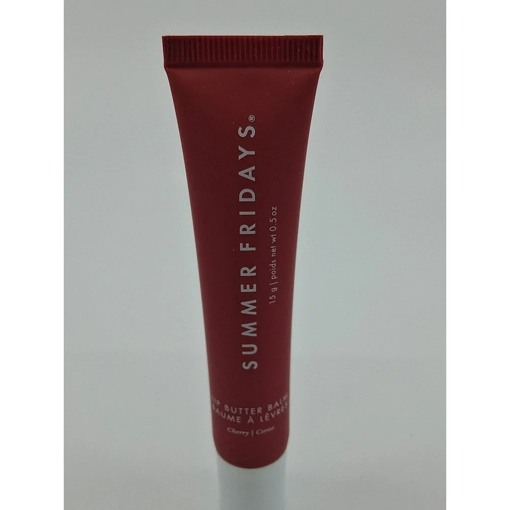 Summer Fridays Lip Butter Balm Cherry - 15 g / .5 oz